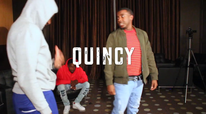 IN THE CUT Freestyle | 🍦Quincy Owns🍦